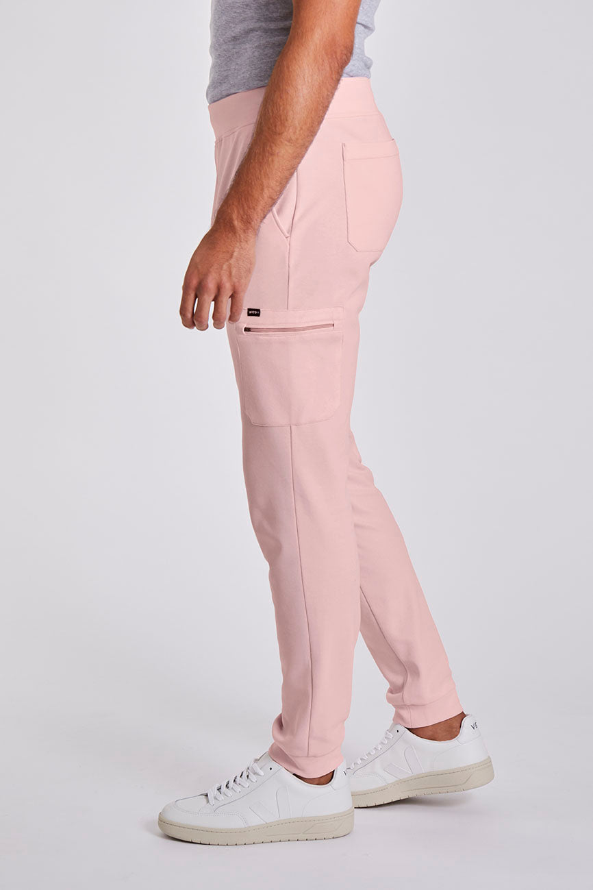 Stretch Scrub Pants "Niki" – Pink