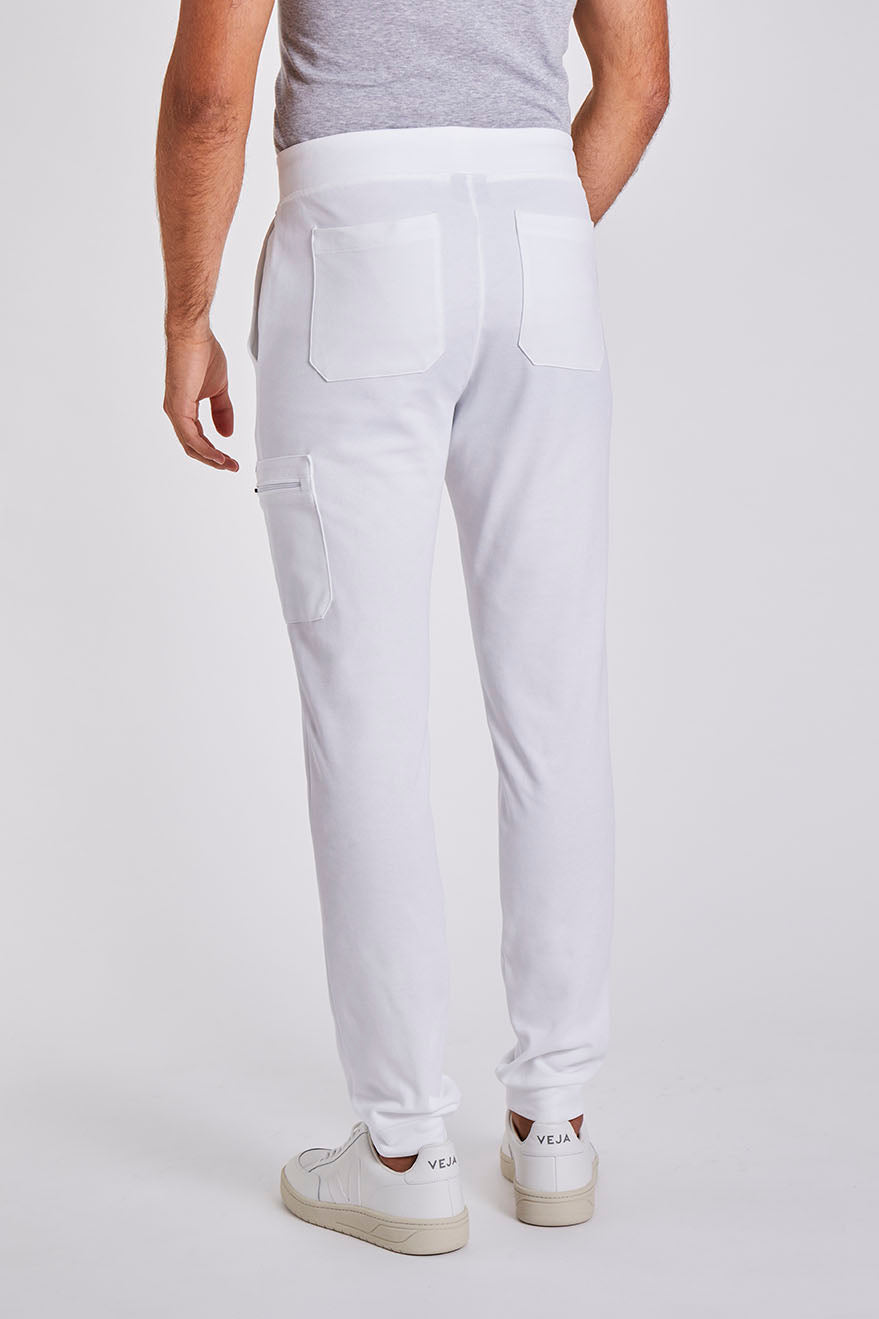 Stretch Scrub Pants "Niki" – White