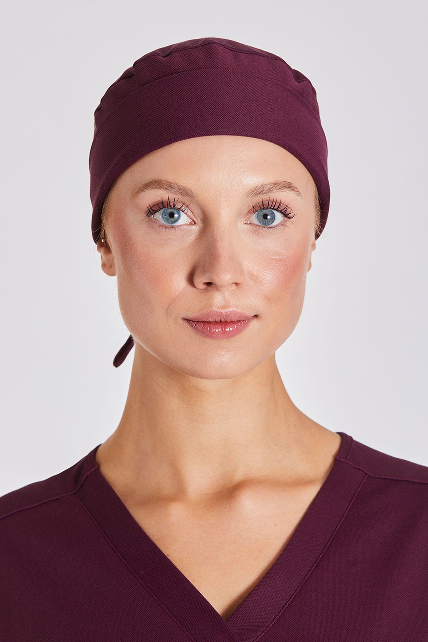 Scrub Cap – Bordeaux