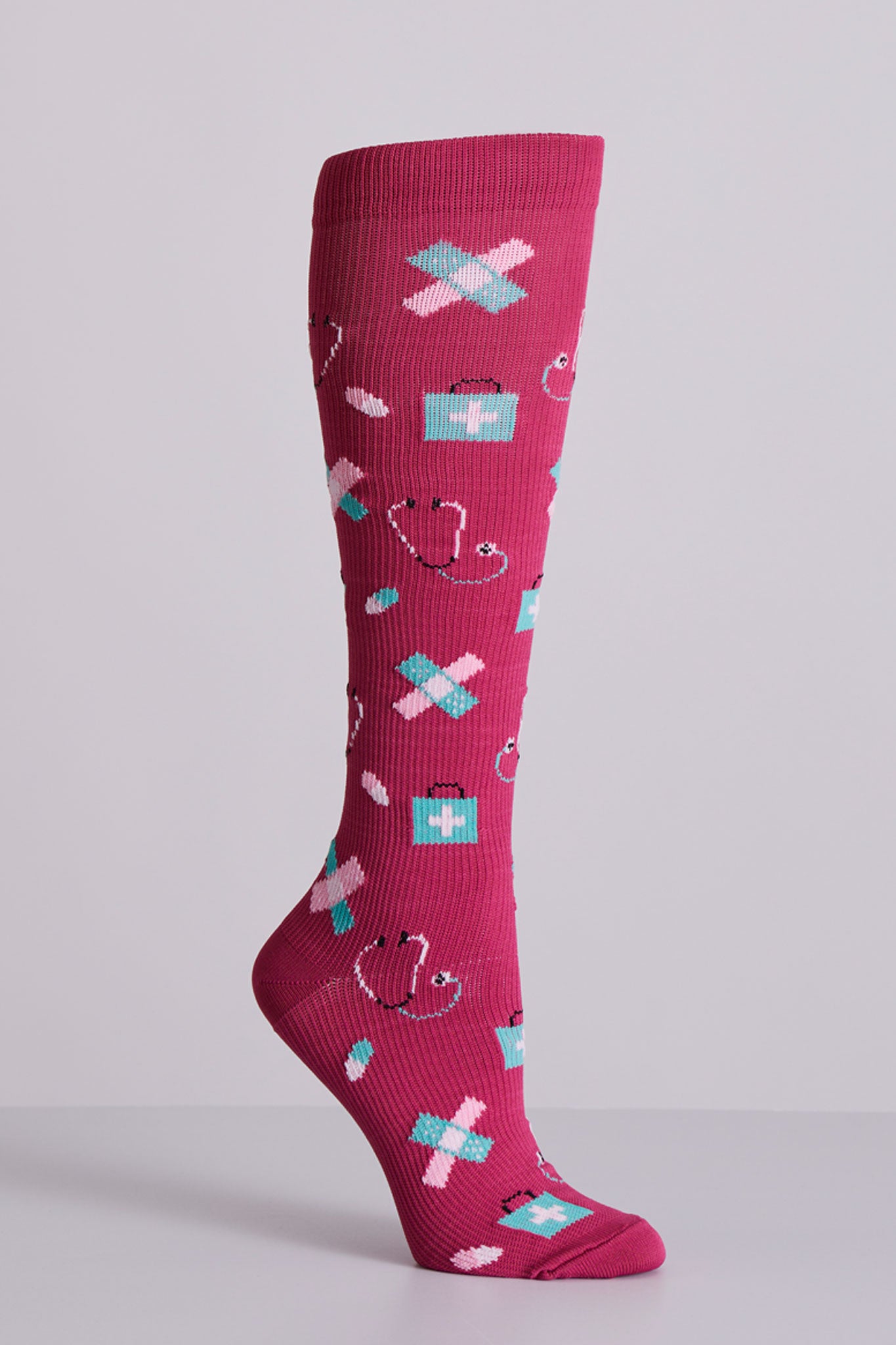 Compression Stockings – Bordeaux