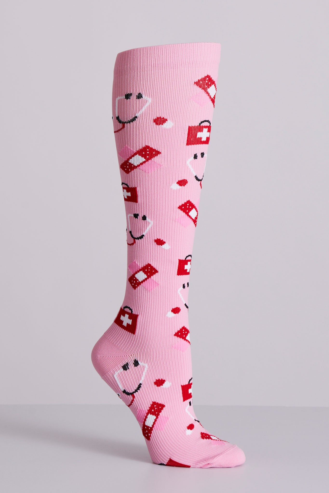 Compression Stockings – Pink