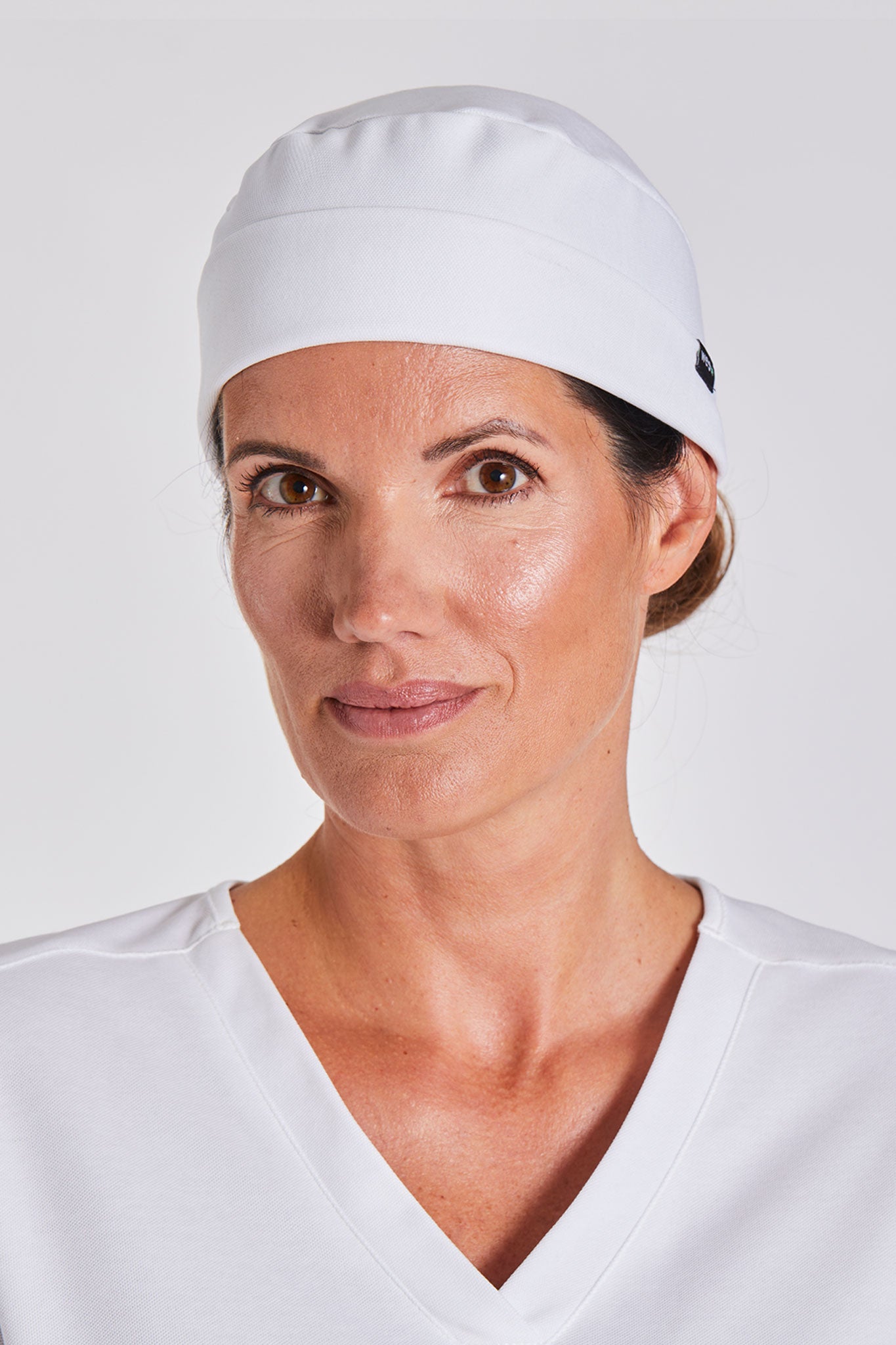 Scrub Cap – White