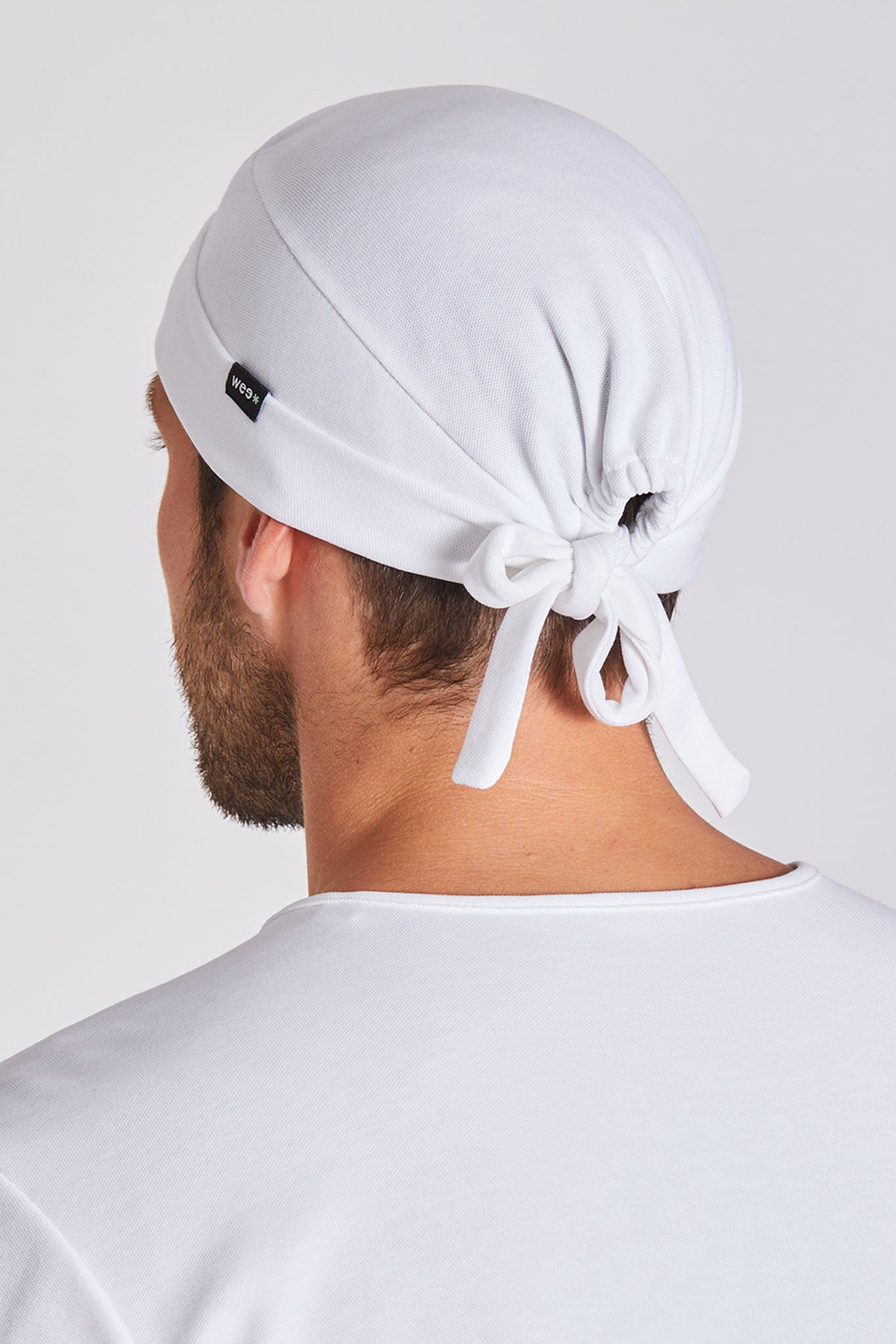 Scrub Cap – White