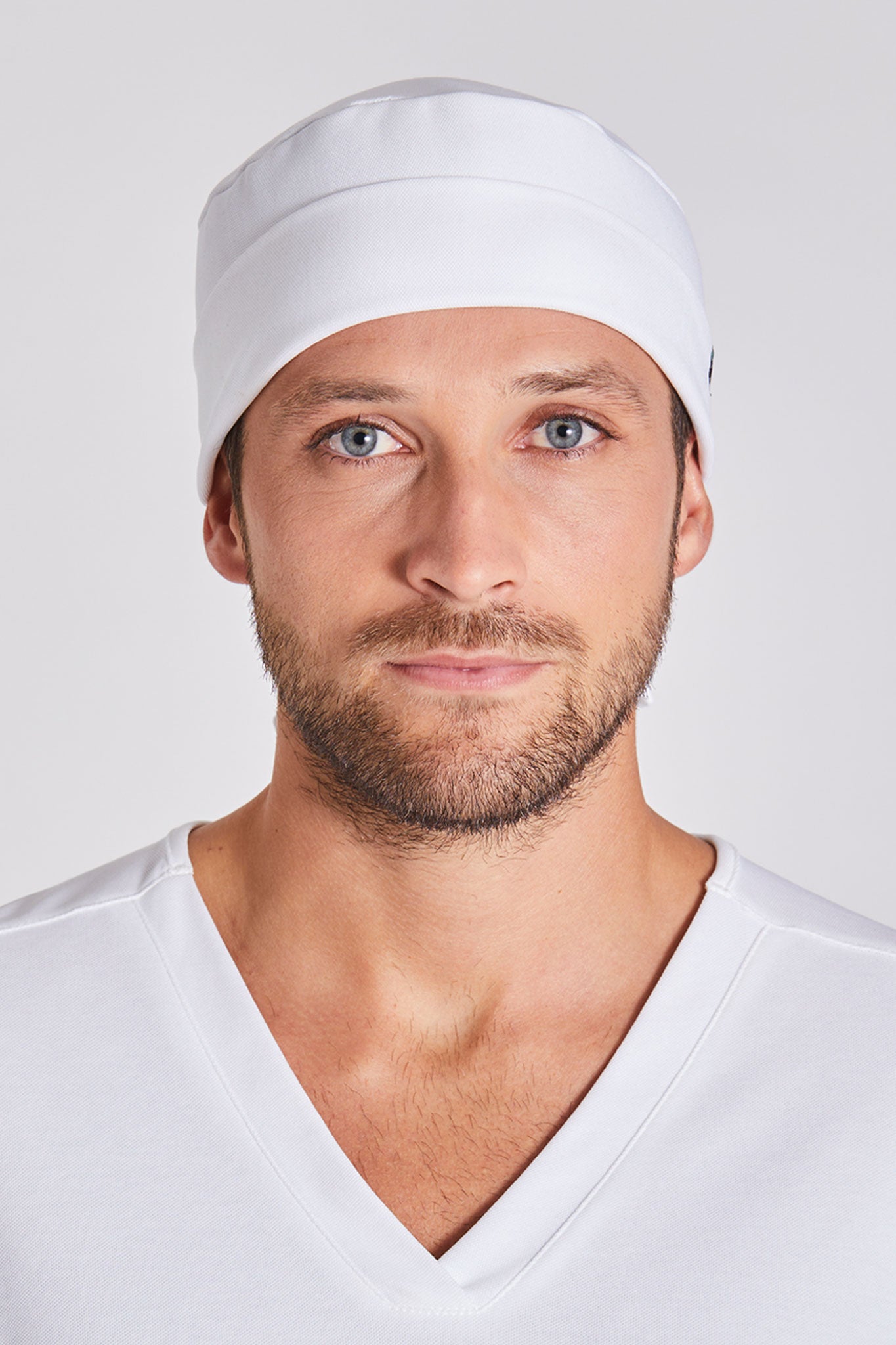 Scrub Cap – White