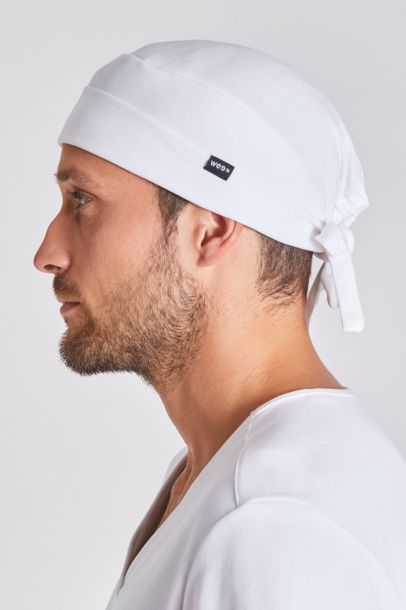 Scrub Cap – White